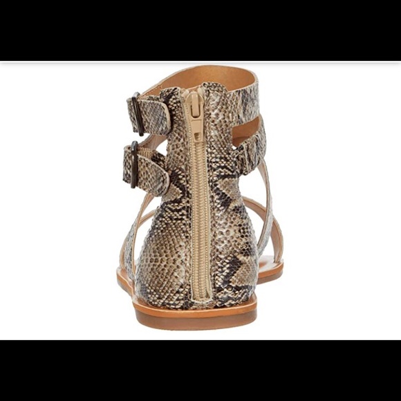 Lucky Brand Loreinn sandal Big Kid size 5 - Picture 5 of 8